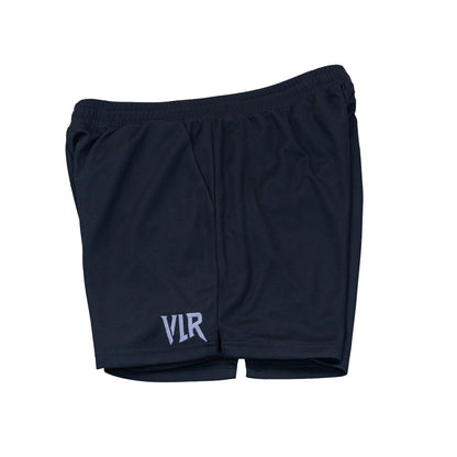 POWER SHORTS - STEALTH BLACK