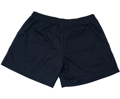 POWER SHORTS - STEALTH BLACK