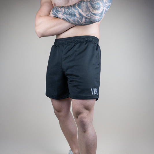 POWER SHORTS - STEALTH BLACK
