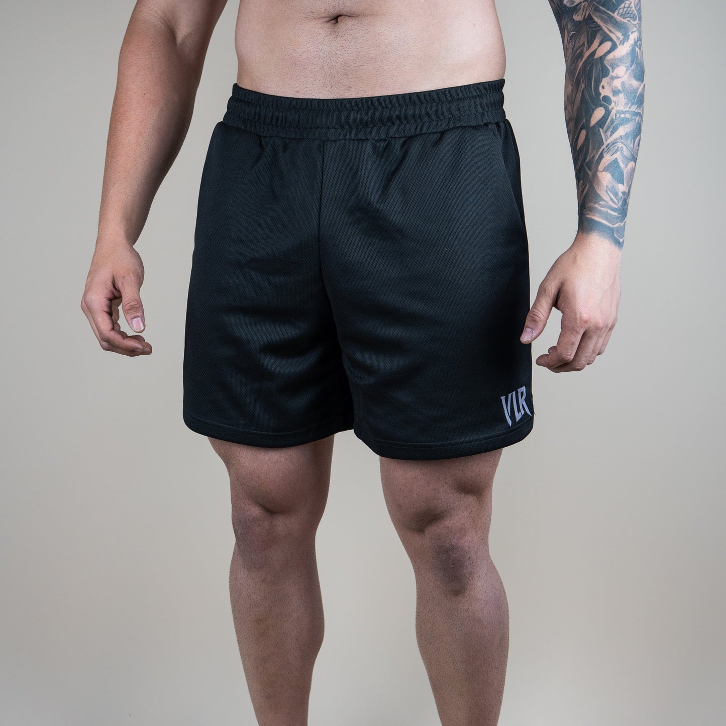 POWER SHORTS - STEALTH BLACK