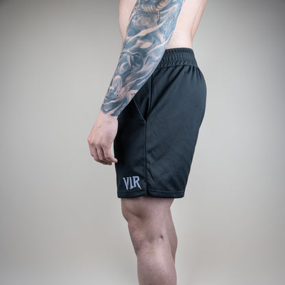 POWER SHORTS - STEALTH BLACK