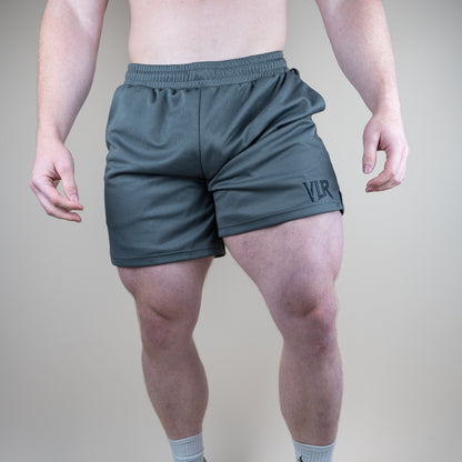 POWER SHORTS - GRAPHITE